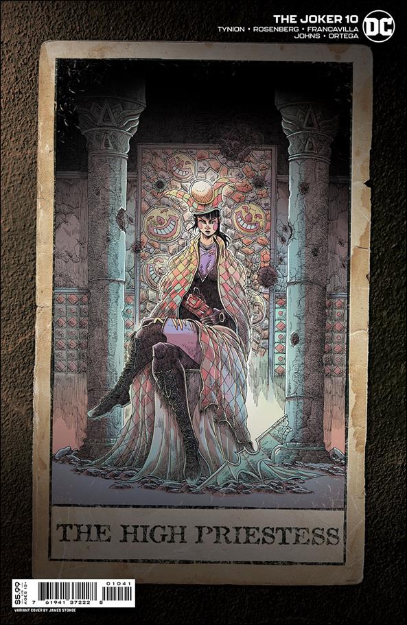 Joker (2021) issue 10-D James Stokoe 1:25 Cover