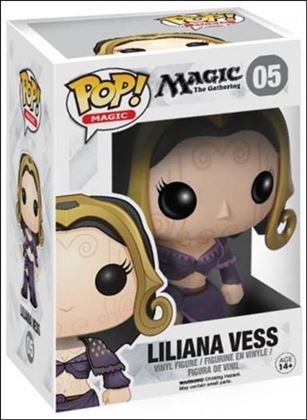 POP! Magic the Gathering figure 5 Liliana Vess