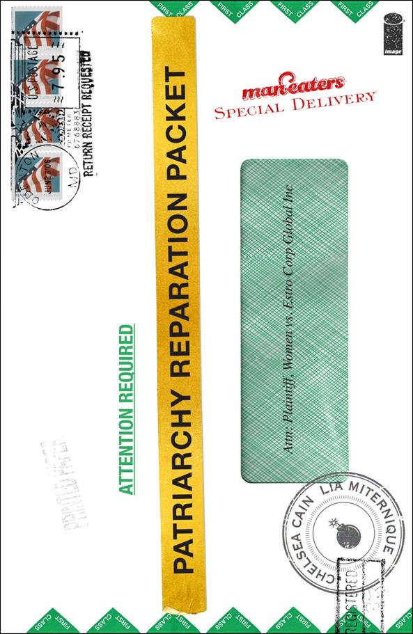 Man-Eaters: Tomorrow Belongs to You! issue 1-B Lia Miternique Envelope Cover