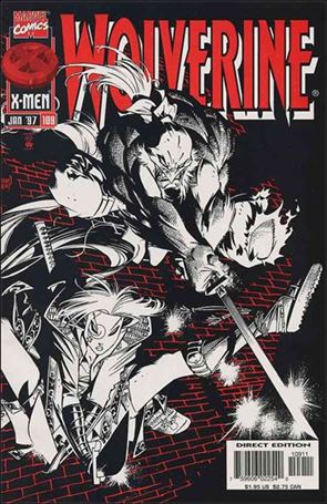 Wolverine (1988)  issue 109