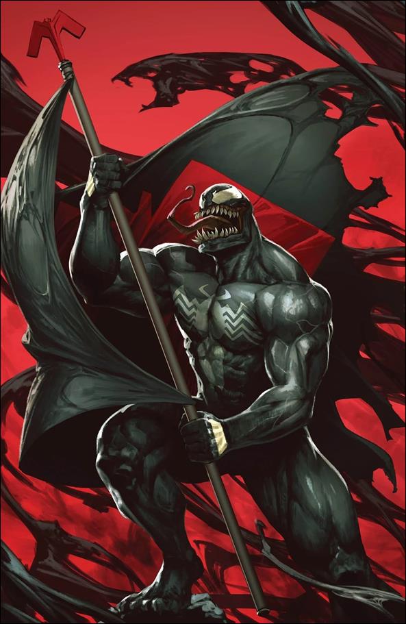 Venom (2018) issue 31-L Skan Frankie's Comics/Golden Apple Virgin Cover