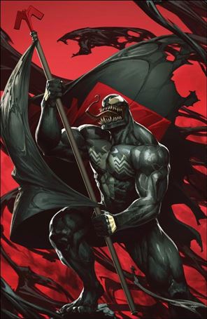 Venom (2018) issue 31-L Skan Frankie's Comics/Golden Apple Virgin Cover