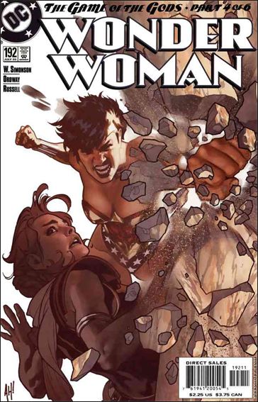 Wonder Woman (1987) issue 192