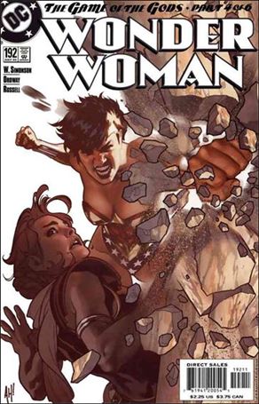 Wonder Woman (1987) issue 192
