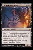 Magic the Gathering: Mirrodin Besieged (Base Set) card 52 Phyrexian Vatmother