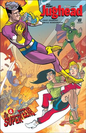 Jughead (2015) issue 6-C Ramon K. Perez Cover