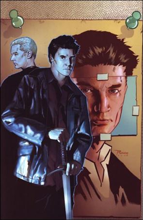 Angel: After the Fall issue 27-C Nick Runge 1:10 Virgin Cover