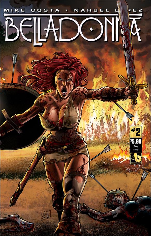 Belladonna (2015) issue 2-K Wraparound Cover
