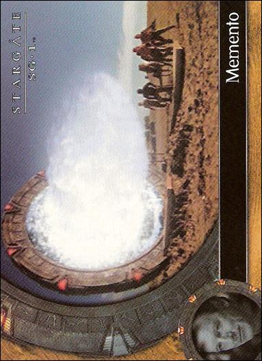 Stargate SG-1: Season 6 (Base Set) card 63 Memento