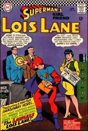 Superman's Girl Friend Lois Lane issue 64