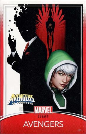 Avengers (1963) issue 675-O John Tyler Christopher Trading Card Cover