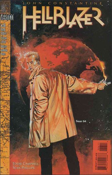 Hellblazer (1988) 86-A by Vertigo