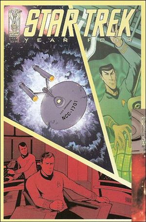 Star Trek: Year Four issue 5 Steve Conley Cover