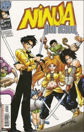Ninja High School issue 142