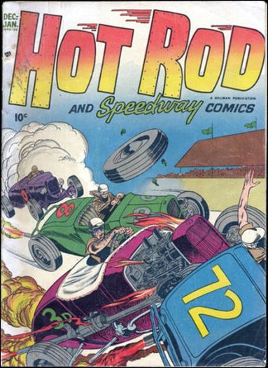 Hot Rod and Speedway Comics issue 3