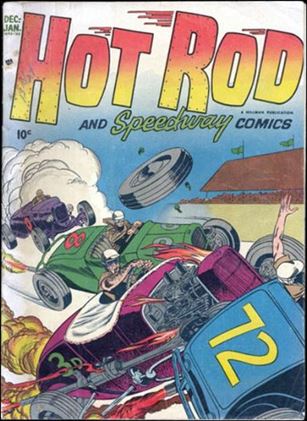 Hot Rod and Speedway Comics issue 3