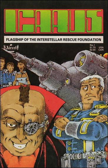 Icarus (1986) issue 1