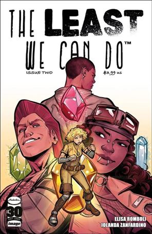Least We Can Do issue 2 Elisa Romboli Cover