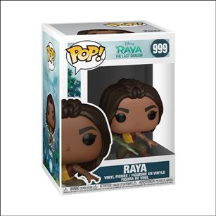 POP! Disney figure 999 Raya
