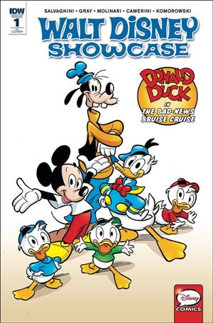 Walt Disney Showcase (2018) issue 1-C Marco Mazzarello 1:10 Cover