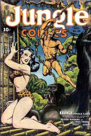 Jungle Comics (1940) issue 46