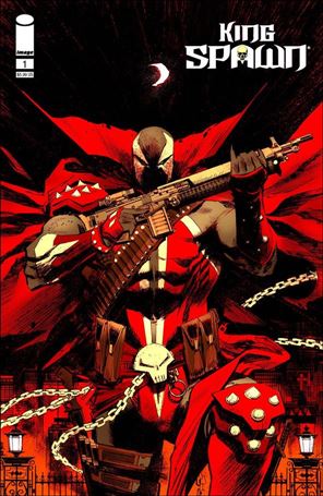 King Spawn issue 1-D Sean Murphy Cover