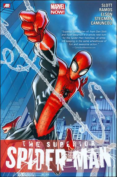 Superior Spider-Man issue 1 Humberto Ramos Book Market Cover