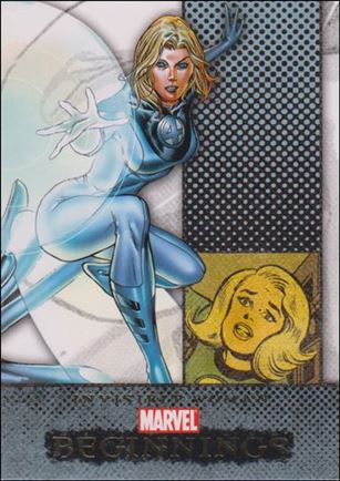 Marvel Beginnings: Series 1 (Base Set) card 31 Invisible Woman