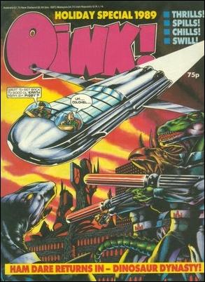 Oink! Holiday Special issue nn3