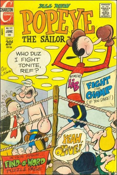 Popeye (1948) issue 120