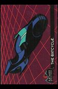Batman: The Animated Series (Base Set) card 44 The Batcycle