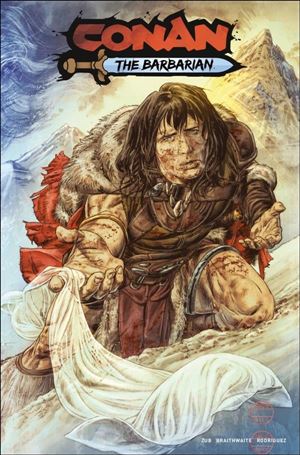 Conan the Barbarian (2023) issue 16-C Doug Braithwaite Cover