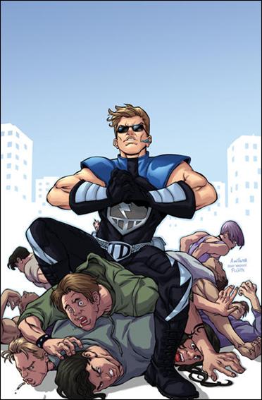 Who Wants to Be a Superhero?: Defuser issue 1-Z-INVALID