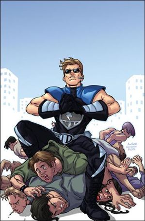 Who Wants to Be a Superhero?: Defuser issue 1-Z-INVALID