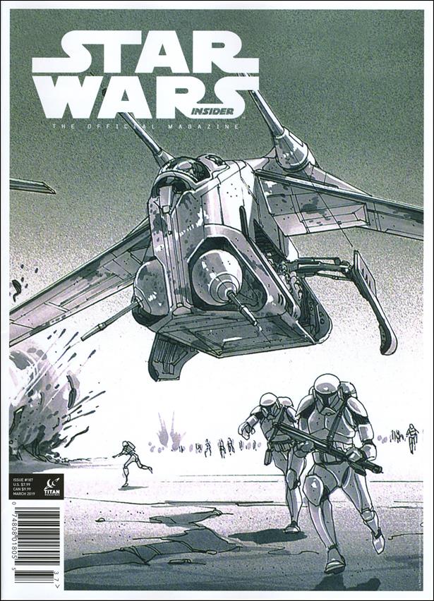 Star Wars Insider issue 187-B Previews Cover