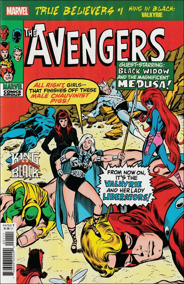 Avengers (1963) issue 83-C True Believers Edition