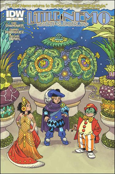 Little Nemo: Return to Slumberland issue 2 Gabriel Rodriguez Cover