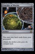Magic the Gathering: 10th Edition (Base Set) card 319 Crucible of Worlds