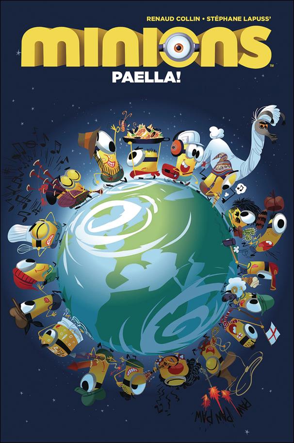 Minions: Paella! issue 1