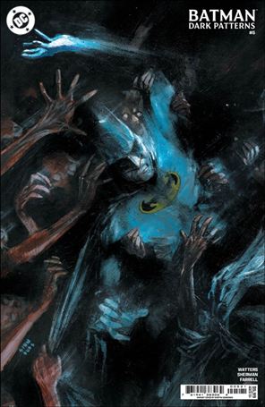 Batman: Dark Patterns issue 5-B Martin Simmonds Cardstock Cover