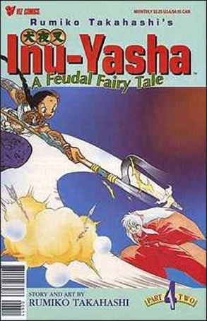Inu-Yasha Part 2 issue 4