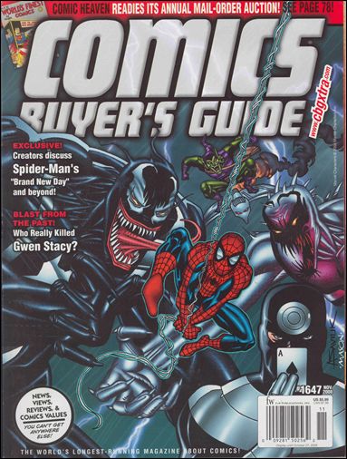 Comics Buyer's Guide issue 1,647