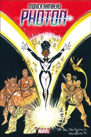 Monica Rambeau: Photon issue 2-B Peach Momoko Homage Cover