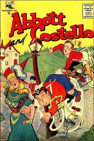 Abbott and Costello (1948) issue 34