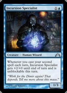 Magic the Gathering: Gatecrash (Base Set) card 38 Incursion Specialist