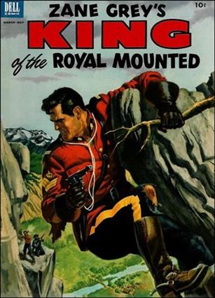 King of the Royal Mounted issue 11
