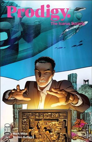Prodigy: The Icarus Society issue 2 Standard Cover