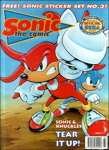 Sonic the Comic issue 38