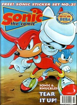 Sonic the Comic issue 38
