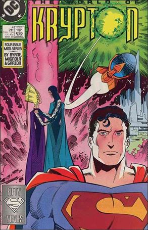 World of Krypton (1987) Cover Image 2